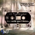 DJ Hypnotyza - The World Won't Listen (Indie/Alt/New Wave 2010 - Live at 5ive Lounge Pittsburgh)