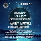 HANNEY MACKOLL PRES CELEBRACION ANIVERSARIO BEAT MUSIC RECORDS EP791 DJ ANDREW PRYLAM