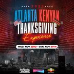 Atlanta Kenyan Thanksgiving Mix - Sunny Sistuki X Chuck thee Entertainer