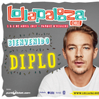 Diplo @ Lollapalooza Chile 2017