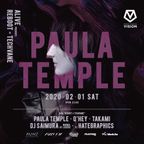 ALIVE presents REBOOT × TECHVANE feat. PAULA TEMPLE at Vision,Tokyo 1st February 2020
