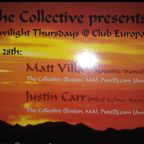 Live @ Twilight Thursdays, Club Europa, Boston, MA 2005