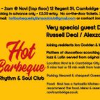 Hot Barbeque, 2nd September 2023. Guest DJ Set One: 21:20-22:00