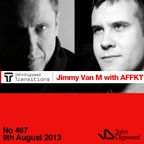 Jimmy Van M & AFFKT - Transitions Radio Mix 467 - Aug 16 2013