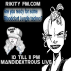 THE RIKITY FM JUNGLETEK BIZNIZ LIVE MIX!