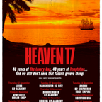 Rusty Egan Heaven 17 Tour - Northampton 2023
