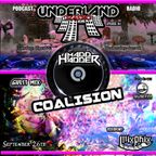 Episode 0141 Underland Radio - Guest Mix: Coalision