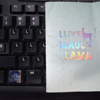 Live Laugh Llama