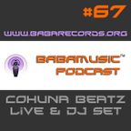 Babamusic Radio #67 presents Cohuna Beatz Live & DJ Set