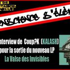 KALASH "La Valse des Invisibles" (interview radiophonique)