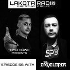 Lakota Radio - Weekly Show by Toma Hawk - Episode 56 with The Enveloper - #thistechnowillhauntyou