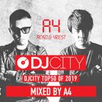 DJCITY TOP50 OF 2019 MIXED BY A4