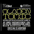Mladen Tomic - Live @ Club Vertigo, Gyor, Hungary, 13.04.2012.