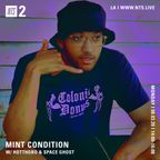 Mint Condition w/ Space Ghost - 3rd August 2020
