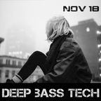 Deep Bass Tech #15 by Karma Detalis (November 2018)