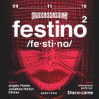 ANGELO POSITO @ Muccassassina Festino - Qube Club (Rome) (09.11.2018)