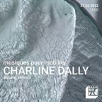 Musiques pour Mobilier : Charline Dally - aquatic entities (Radio Sofa 27 March 22)