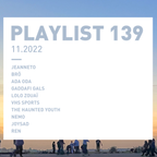Playlist 139 - Novembre 2022
