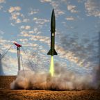 Irán lanza misiles balísticos