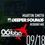 Deeper Sounds 06am Ibiza Mix Sept 2018