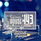 townHOUSE 143~A seductive mix of Disco, Vocal & Upfront House Music (Rubber People guest mix)