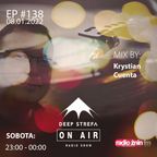 Deep Strefa on AIR @ Radio Żnin EP139 Krystian Cuenta