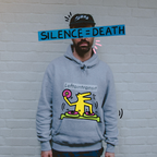 SILENCE = DEATH (A MIX INSPIRED BY KEITH HARING'S WORK) FOR RED BULL ELEKTROPEDIA