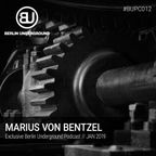 #BUPC012 - Marius von Bentzel