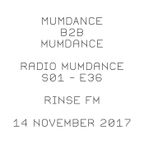 Mumdance b2b Mumdance - Round 02 - Rinse FM - 14 November 2017