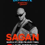 Sagan - Live WePlay Ultimate Fighting League 27-03-2021