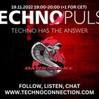 Darksnake Special Techno "Techno Pulse Exclusive Set 5" Techno Connection UK 19.11.2022