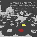 Vinyl raider Vol. 1 Treasures from Dr.Jahngle case
