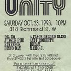 DJ Ruffneck Live (Part 1) at Unity (Sykosis/Infinity) Blue Jays World Series Rave October 23 1993
