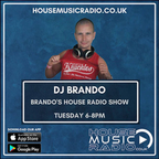 DJ Brando House Music Radio 2022/9/13 (Nu Disco)