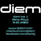 diem live at Deep Playa Campout 9-23-22