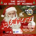 THE HEAVY HITTER DJ FATFINGAZ LIVE ON HOT 97 "12 DAYS OF MIX-MAS" DEC 27TH 2022 4AM