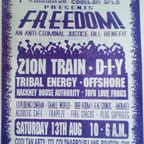 Zion Train Live at Cooltan Arts, Brixton , London 1994