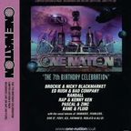 DJ Rap B2B Kenny Ken with Skibadee & 5ive-0 at One Nation 7th Birthday (Nov 2000)
