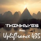 Twinwaves pres. UplifTrance 435 (16-10-2022)
