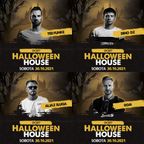Ted Funke, Dino DZ, RGM, Aljaz Sluga - Live @ Secret Halloween House Full Set (Club Trust 30.10.2021