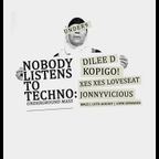 Xes Xes Loveseat - Nobody Listens To Techno