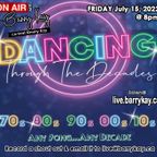 ON AIR WITH BARRY KAY THRU THE DECADES