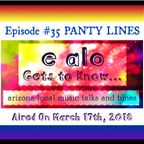 E Alo Gets To Know... PANTY LINES (episode 35)