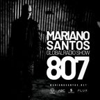 MARIANO SANTOS GLOBAL RADIO SHOW #807 (expo edit)