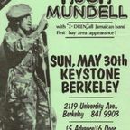 Hugh Mundell - Keystone Berkeley,CA May 30 1982 Rare Live Hugh Mundell