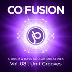 Co:Fusion Vol. 08 - Johnny B & Unit Grooves Drum & Bass Collab Mix