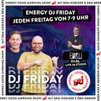 ENERGY DJ FRIDAY - Live im Studio | PAKU (03-06-2022)