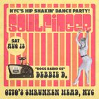 Soulfinger Dance Party, Debbie D "Boss Radio 66", Otto's Shrunken Head, NYC, August 13, 2022