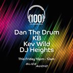 The Lockdown Legacy's 100th Show on Slice Audio (Soul, funk, house, trance and Drum and Bass)