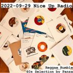 2022-09-29 Nice Up Radio - Reggae Rumble Warm Up 60s Selection by Panza